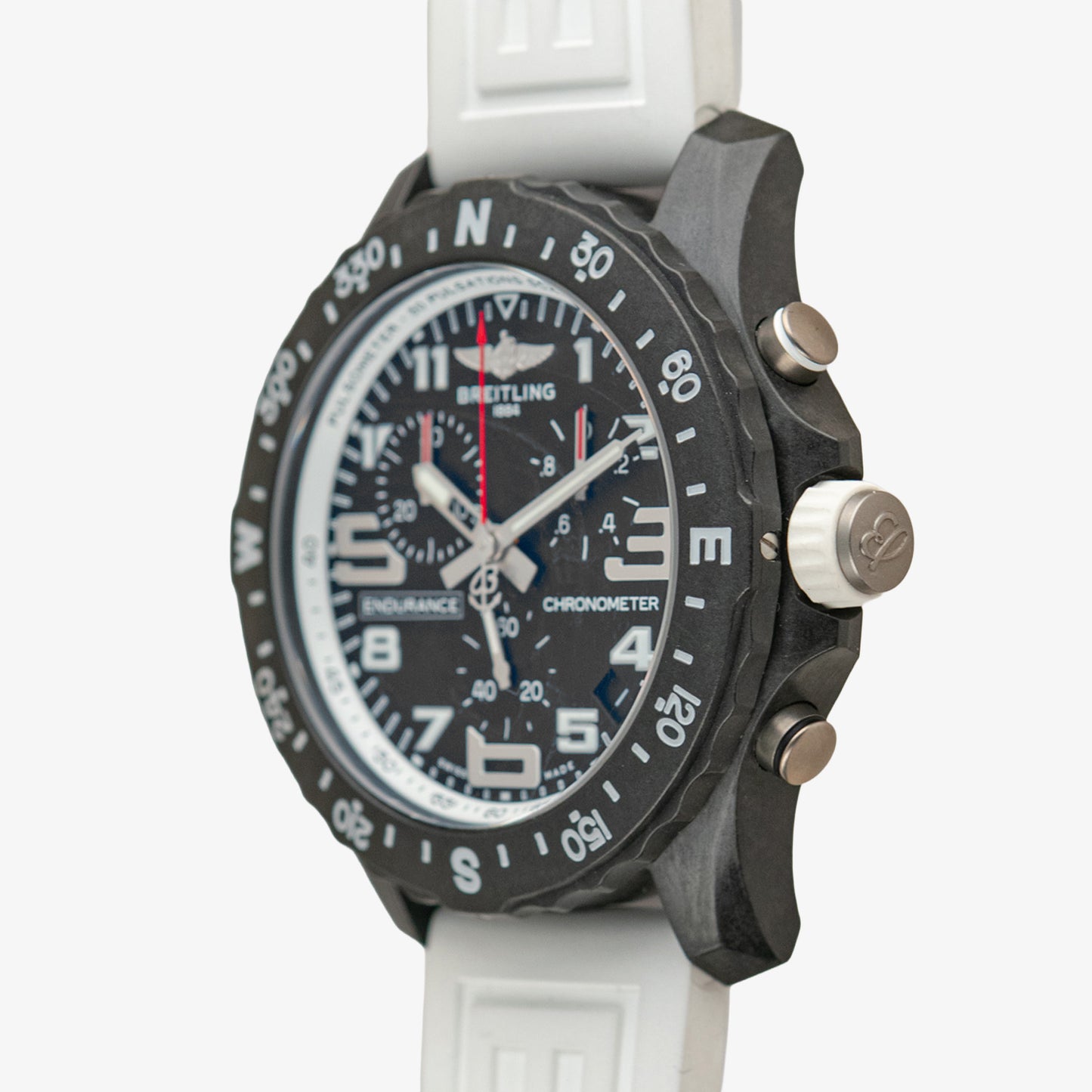 Breitling Endurance Pro Chronometer Quartz Black Dial 44mm