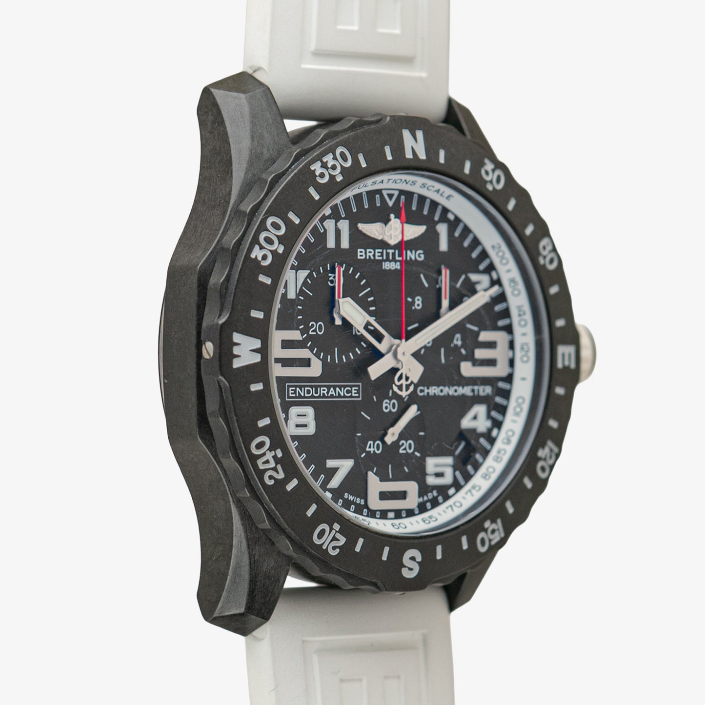 Breitling Endurance Pro Chronometer Quartz Black Dial 44mm