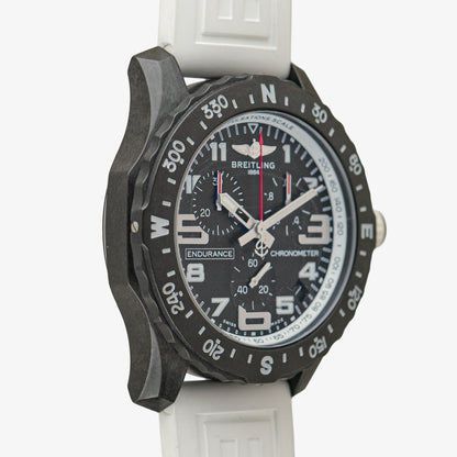 Breitling Endurance Pro Chronometer Quartz Black Dial 44mm