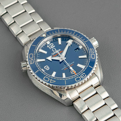 Omega Seamaster Planet Ocean 600M Blue Dial 39.5mm