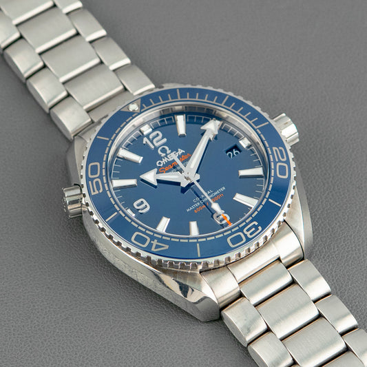 Omega Seamaster Planet Ocean 600M Blue Dial 39.5mm