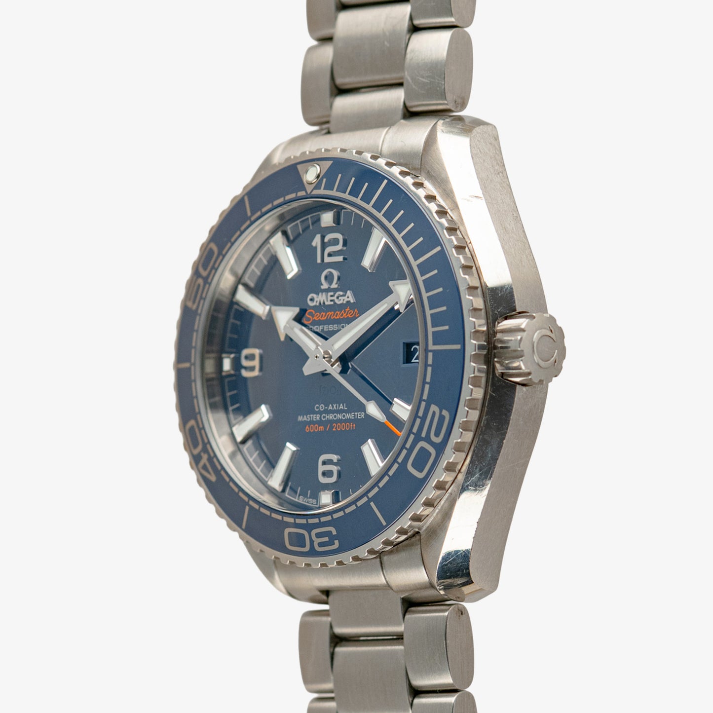 Omega Seamaster Planet Ocean 600M Blue Dial 39.5mm