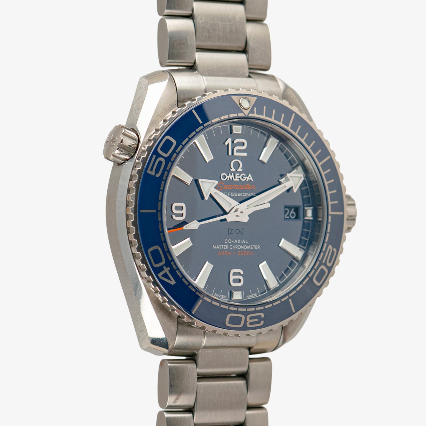 Omega Seamaster Planet Ocean 600M Blue Dial 39.5mm