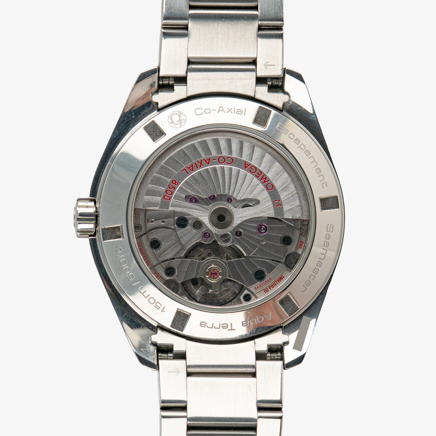 Omega Seamaster Aqua Terra 150M White Dial 41.5mm