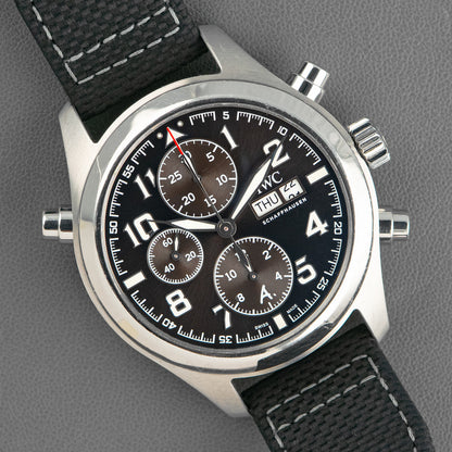 IWC Pilot Double Chronograph Antoine de Saint Exupéry 44mm