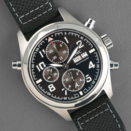 IWC Pilot Double Chronograph Antoine de Saint Exupéry 44mm