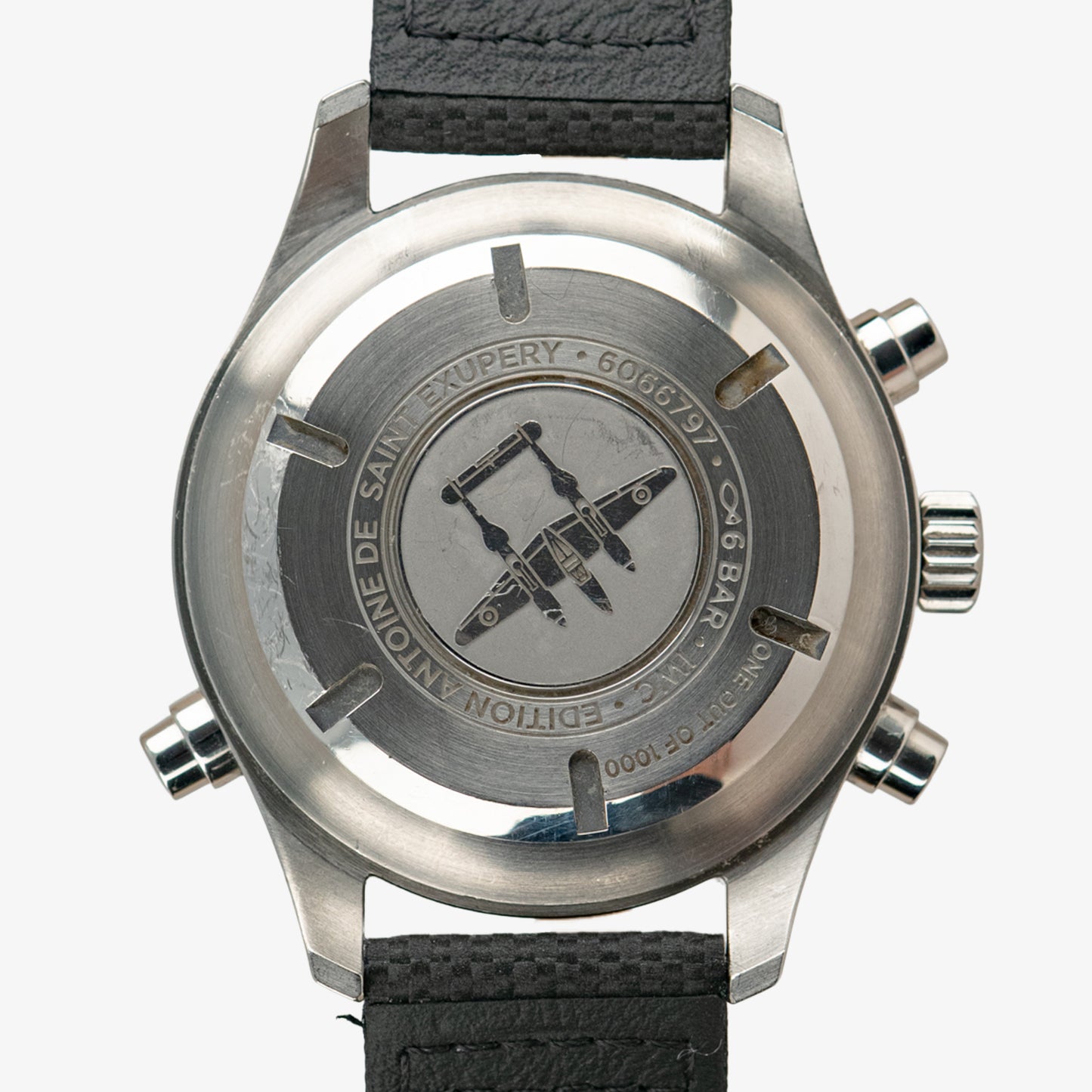 IWC Pilot Double Chronograph Antoine de Saint Exupéry 44mm