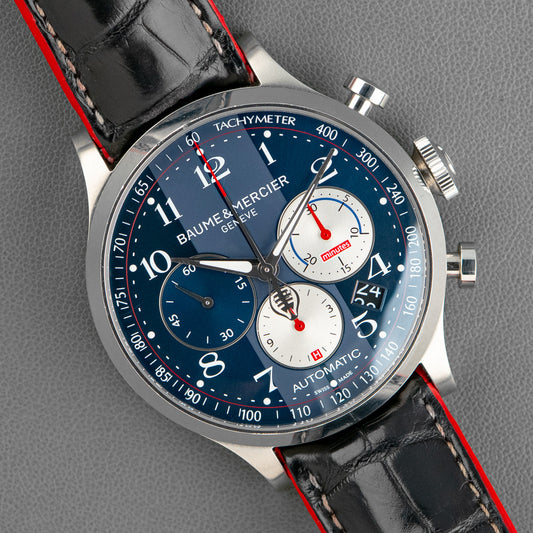 Baume & Mercier Capeland Automatic Chronograph Blue 44mm
