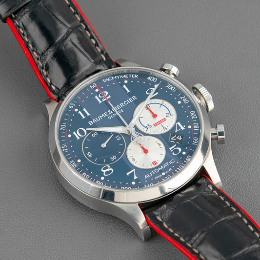 Baume & Mercier Capeland Automatic Chronograph Blue 44mm
