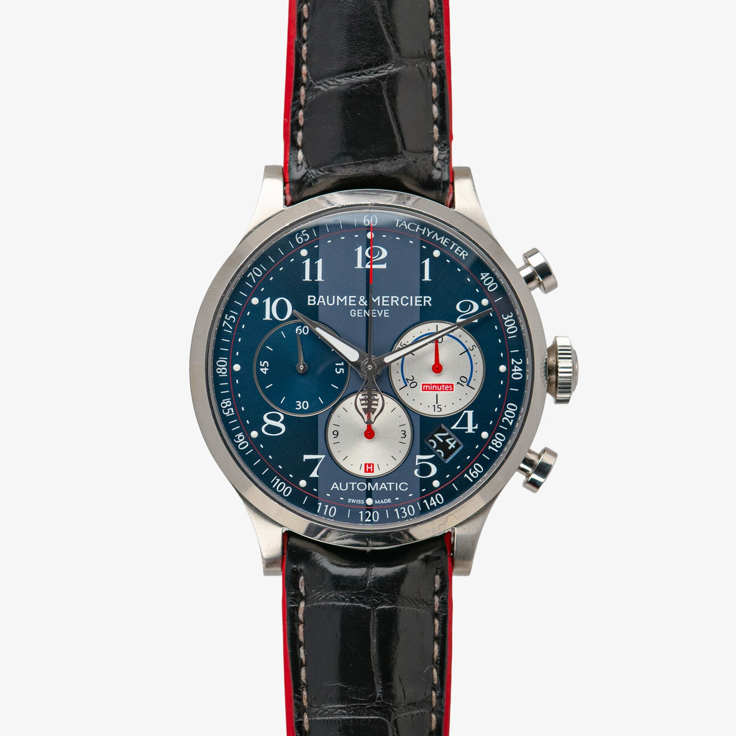 Baume & Mercier Capeland Automatic Chronograph Blue 44mm