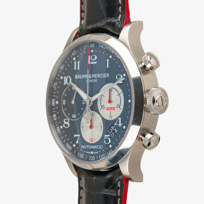 Baume & Mercier Capeland Automatic Chronograph Blue 44mm