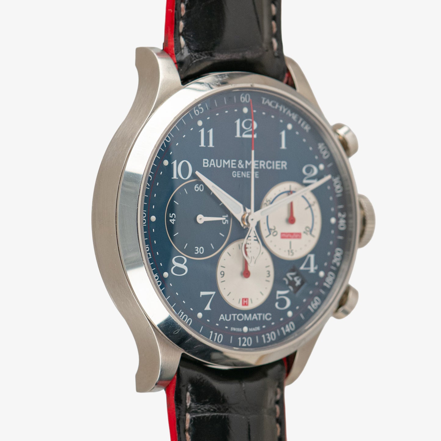 Baume & Mercier Capeland Automatic Chronograph Blue 44mm