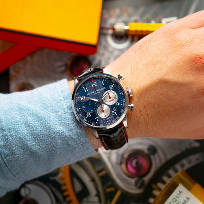 Baume & Mercier Capeland Automatic Chronograph Blue 44mm