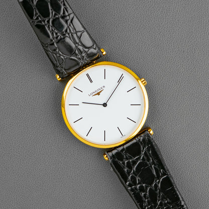 Longines La Grande Classique Quartz White Dial 33mm