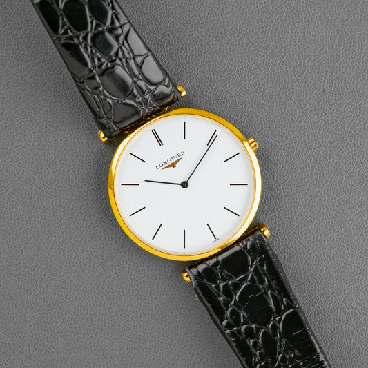 Longines La Grande Classique Quartz White Dial 33mm