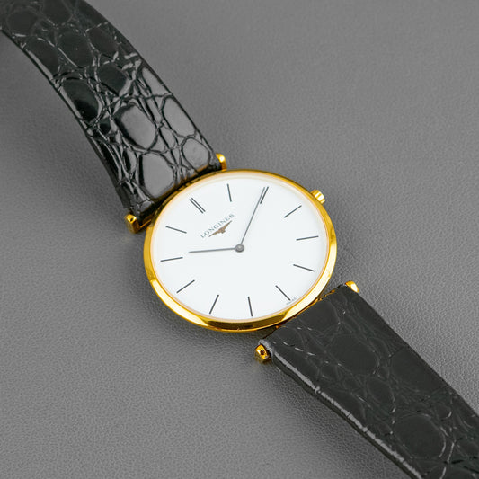 Longines La Grande Classique Quartz White Dial 33mm