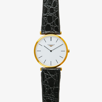 Longines La Grande Classique Quartz White Dial 33mm