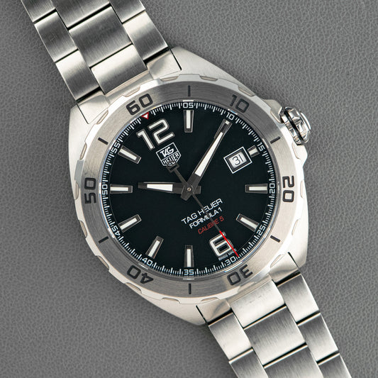 TAG Heuer Formula 1 Calibre 5 Black Dial Automatic 41mm