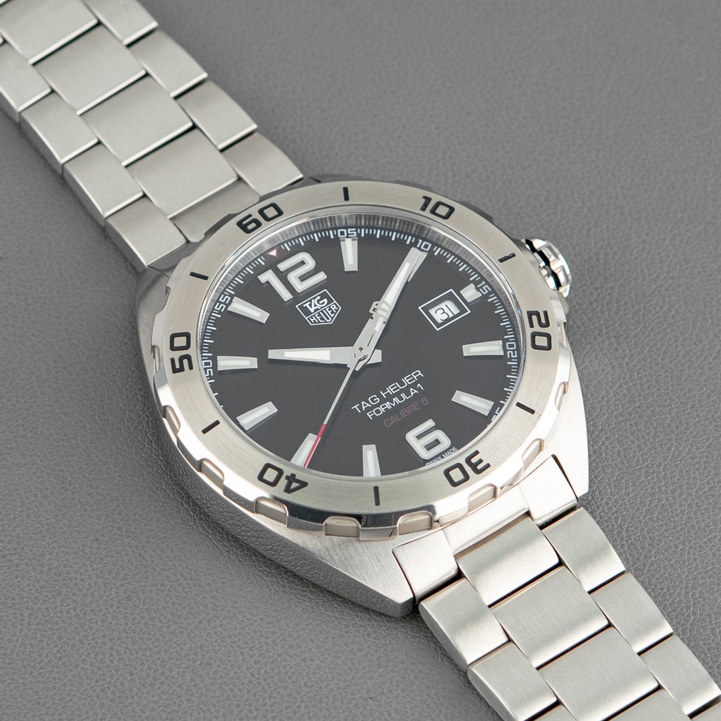 TAG Heuer Formula 1 Calibre 5 Black Dial Automatic 41mm