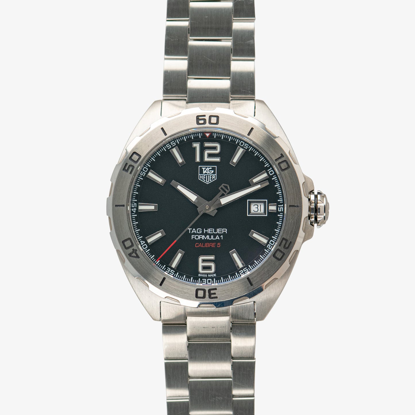 TAG Heuer Formula 1 Calibre 5 Black Dial Automatic 41mm