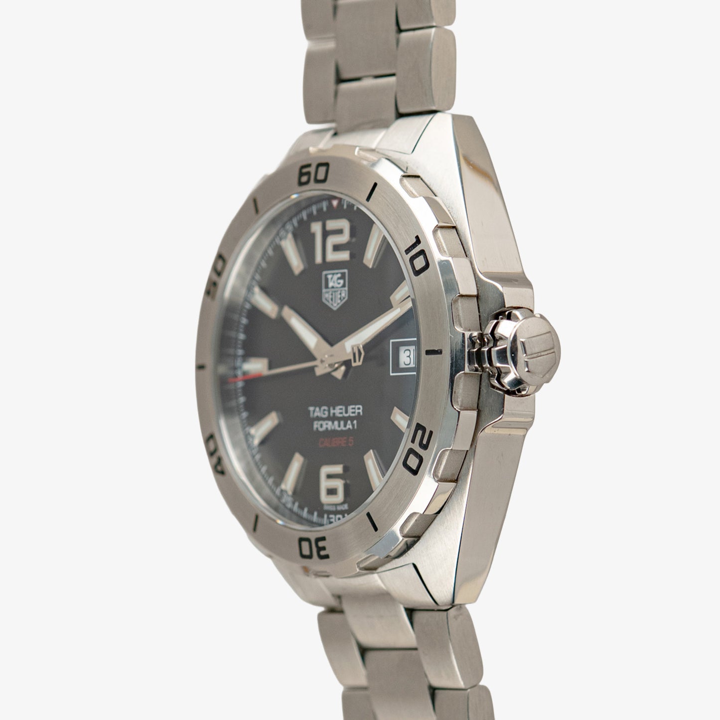 TAG Heuer Formula 1 Calibre 5 Black Dial Automatic 41mm