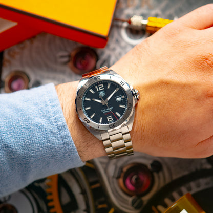 TAG Heuer Formula 1 Calibre 5 Black Dial Automatic 41mm