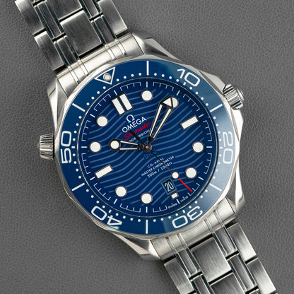 Omega Seamaster Diver 300M Blue Dial Automatic 42mm