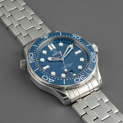 Omega Seamaster Diver 300M Blue Dial Automatic 42mm