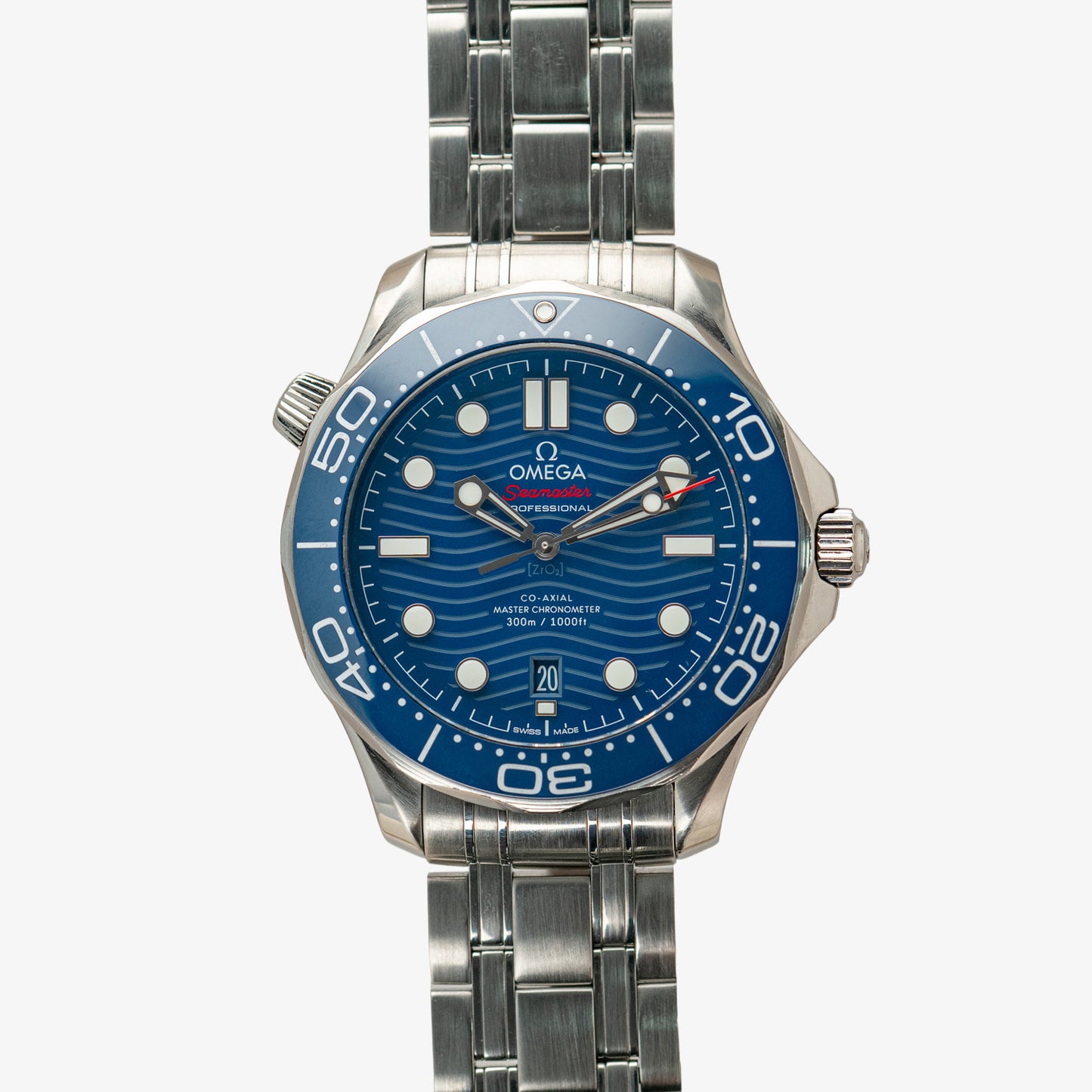 Omega Seamaster Diver 300M Blue Dial Automatic 42mm