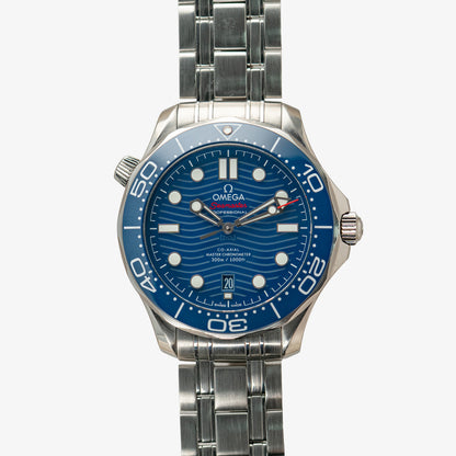 Omega Seamaster Diver 300M Blue Dial Automatic 42mm