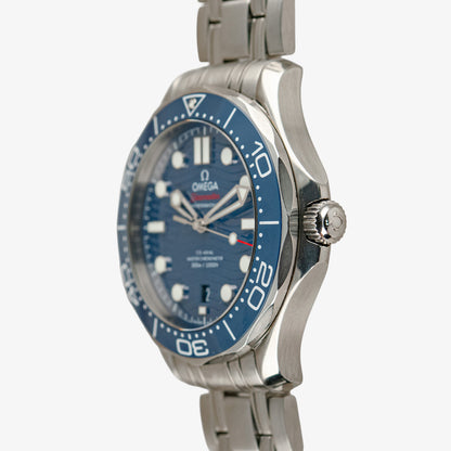 Omega Seamaster Diver 300M Blue Dial Automatic 42mm