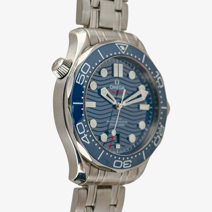 Omega Seamaster Diver 300M Blue Dial Automatic 42mm