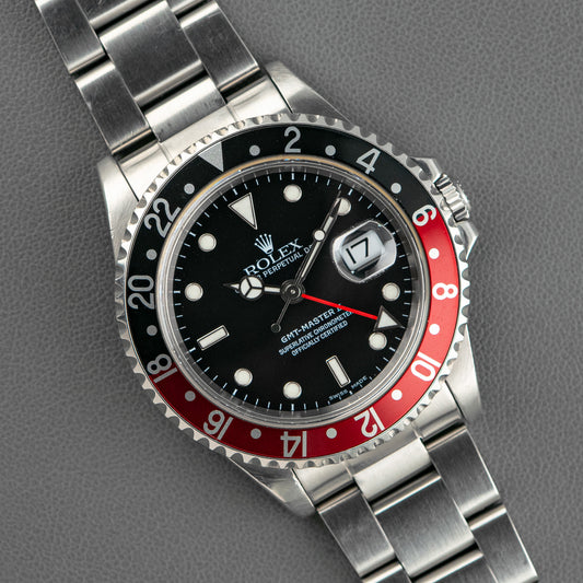 Rolex GMT-Master II 16710 "Coke" Automatic 40mm