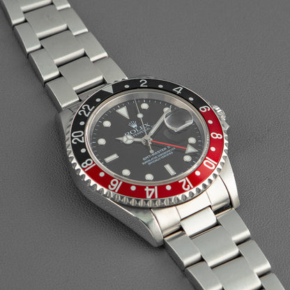 Rolex GMT-Master II 16710 "Coke" Automatic 40mm