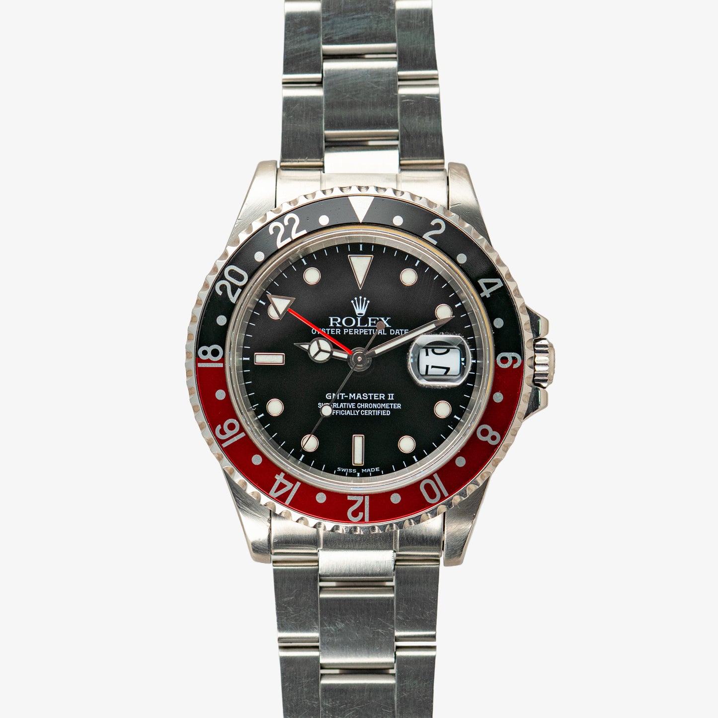 Rolex GMT-Master II 16710 "Coke" Automatic 40mm