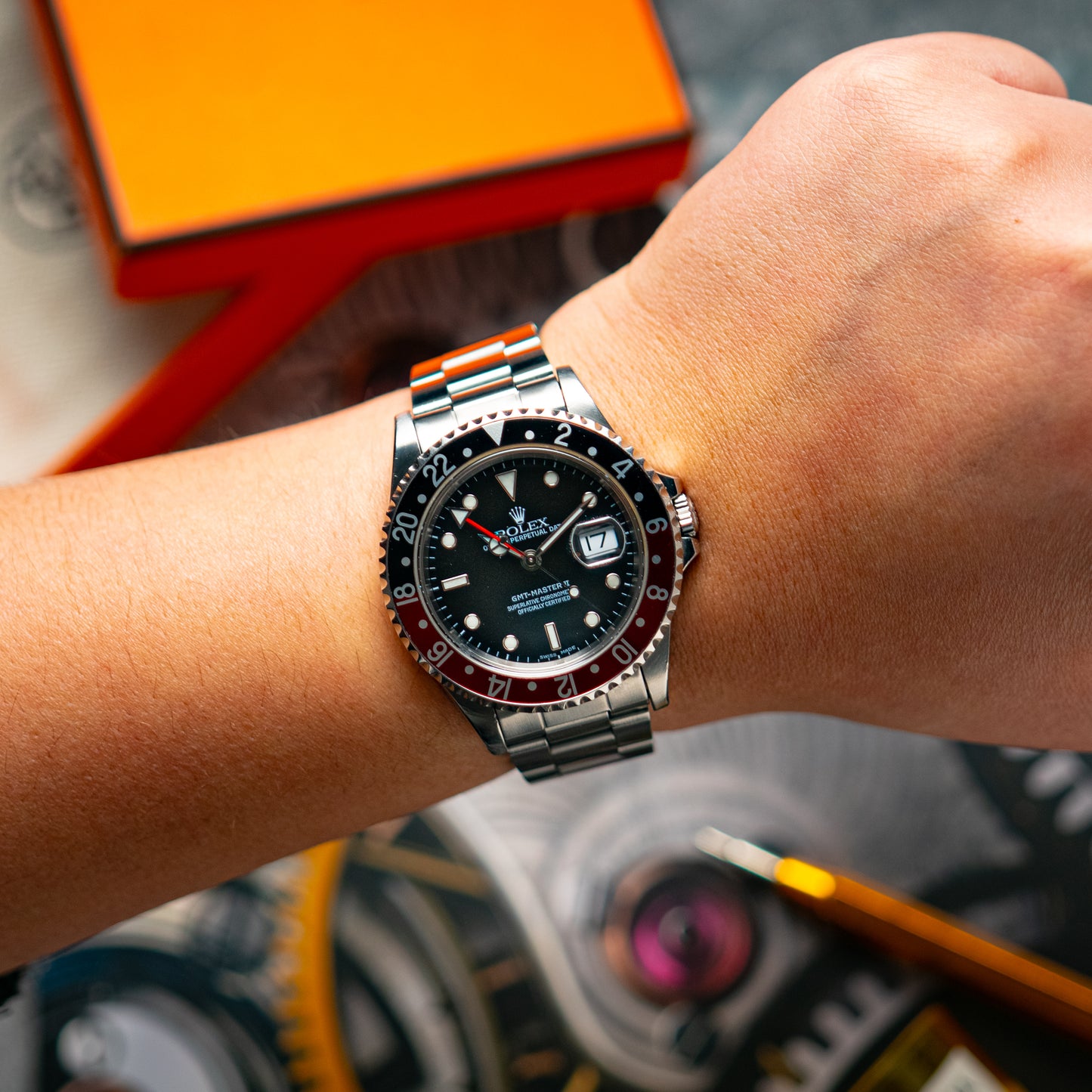 Rolex GMT-Master II 16710 "Coke" Automatic 40mm
