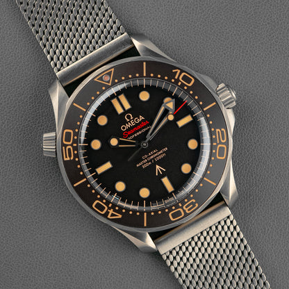 Omega Seamaster Diver 300M "No Time To Die" Titanium 42mm
