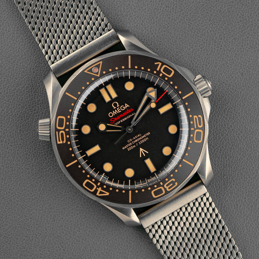 Omega Seamaster Diver 300M "No Time To Die" Titanium 42mm