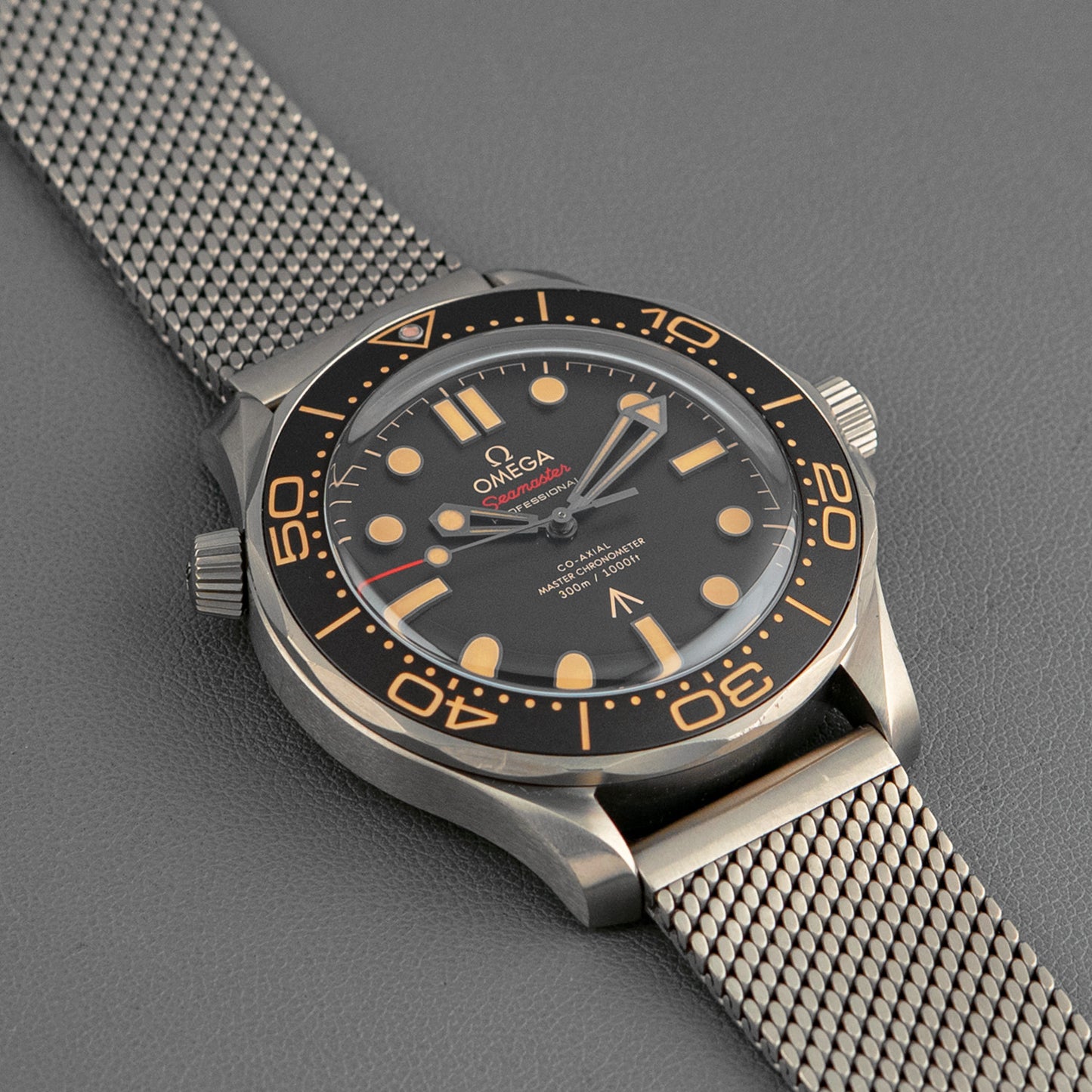 Omega Seamaster Diver 300M "No Time To Die" Titanium 42mm