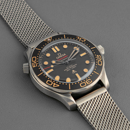 Omega Seamaster Diver 300M "No Time To Die" Titanium 42mm