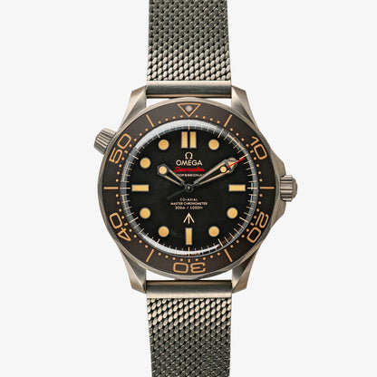 Omega Seamaster Diver 300M "No Time To Die" Titanium 42mm