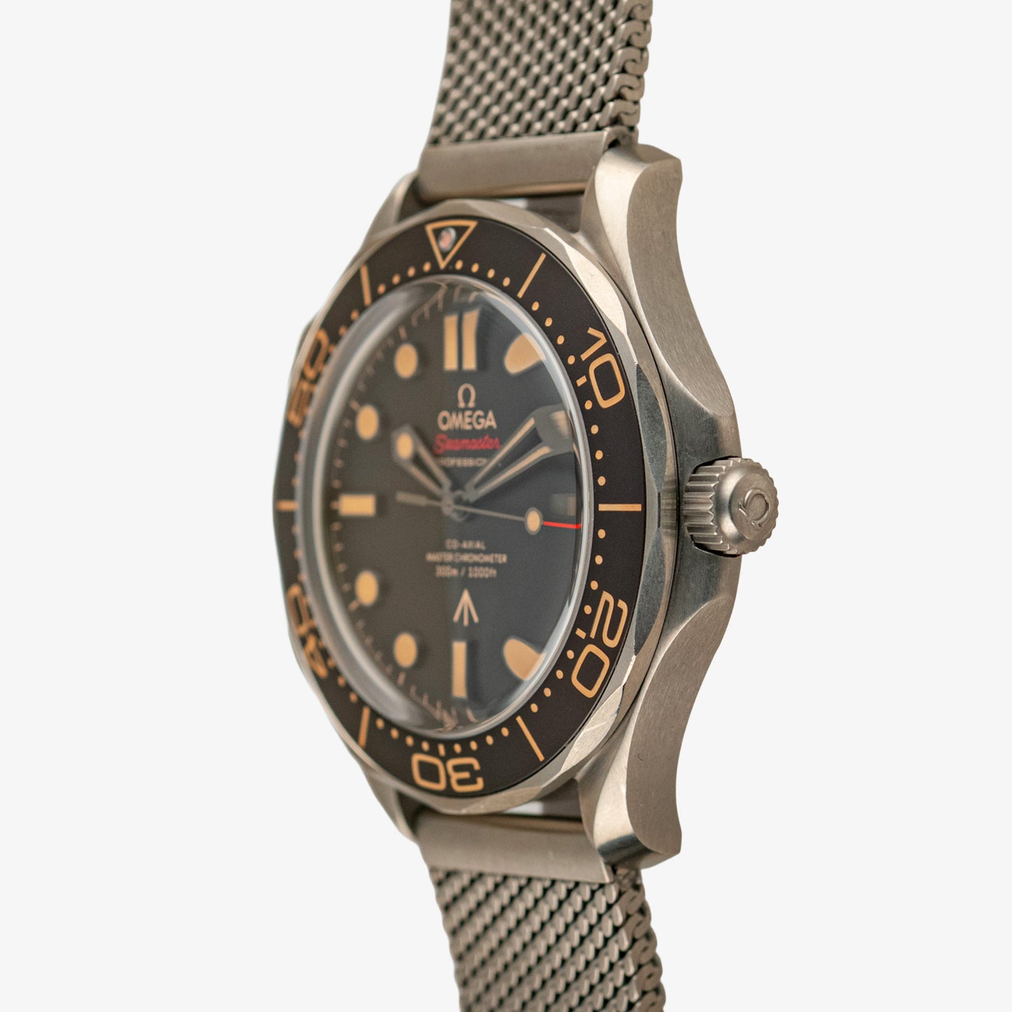Omega Seamaster Diver 300M "No Time To Die" Titanium 42mm