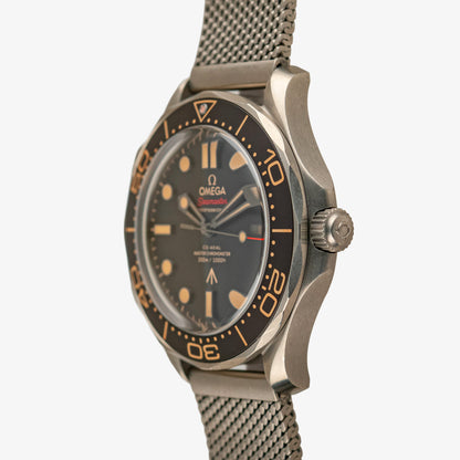 Omega Seamaster Diver 300M "No Time To Die" Titanium 42mm