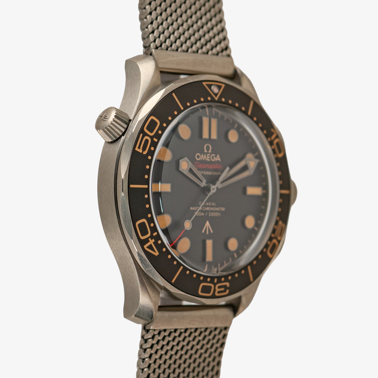 Omega Seamaster Diver 300M "No Time To Die" Titanium 42mm