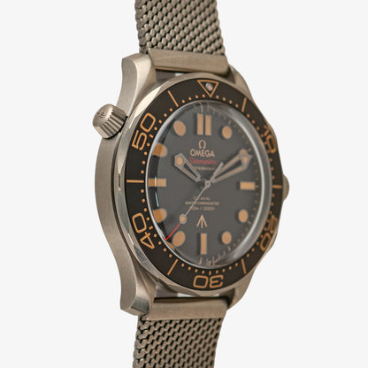 Omega Seamaster Diver 300M "No Time To Die" Titanium 42mm