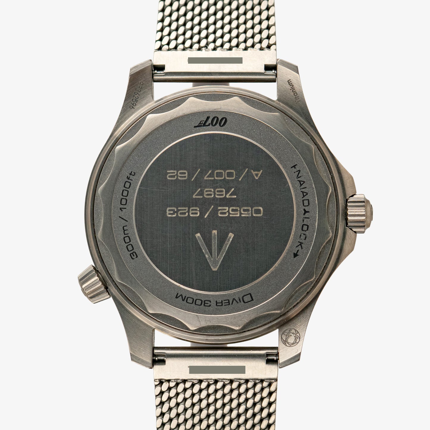 Omega Seamaster Diver 300M "No Time To Die" Titanium 42mm