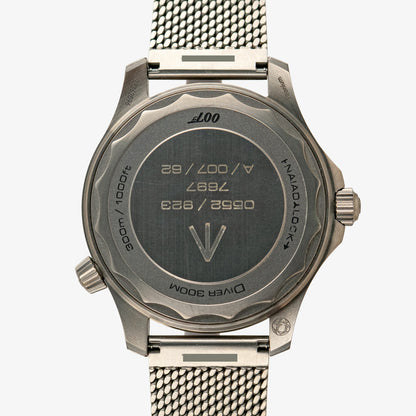 Omega Seamaster Diver 300M "No Time To Die" Titanium 42mm