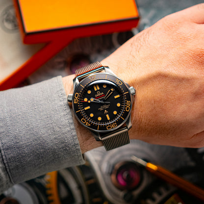Omega Seamaster Diver 300M "No Time To Die" Titanium 42mm