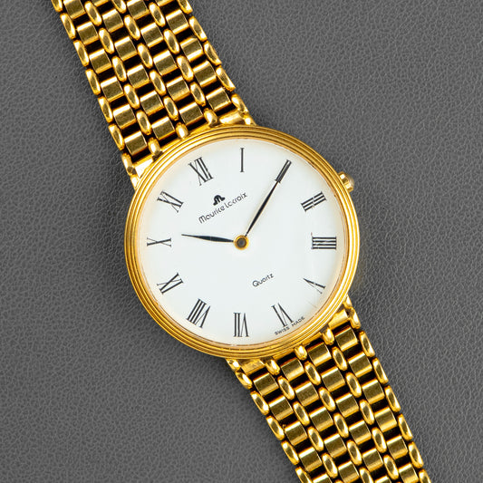 Maurice Lacroix Classique Quartz White Dial 34mm