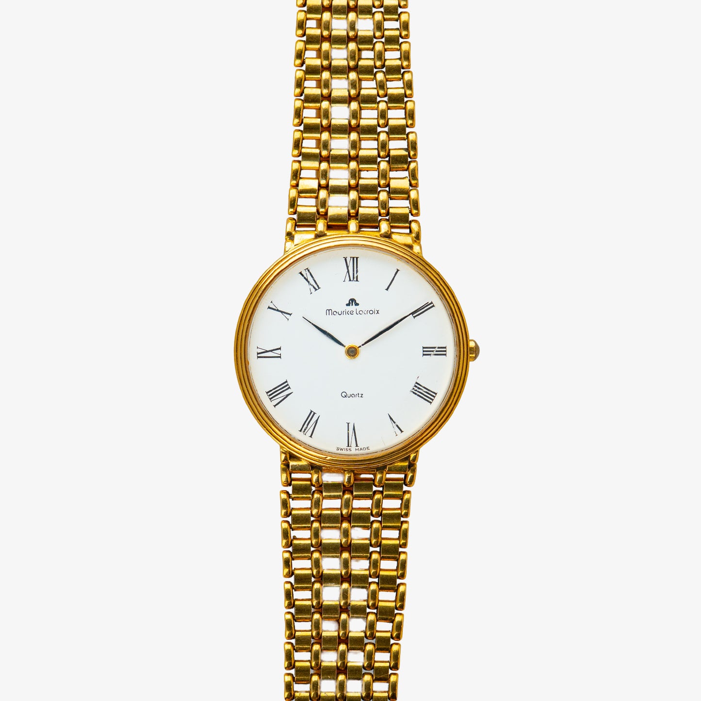 Maurice Lacroix Classique Quartz White Dial 34mm
